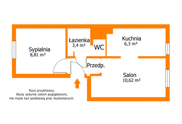 Mieszkanie najbliżej nieba!