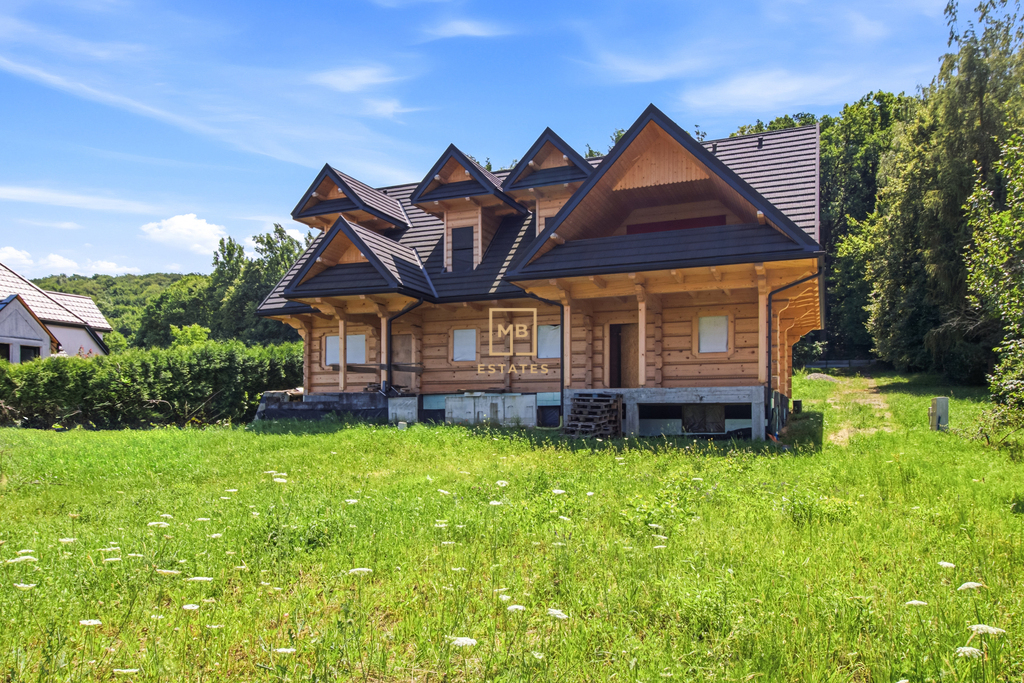 Wyjątkowy dom z Bali w Zabierzowie