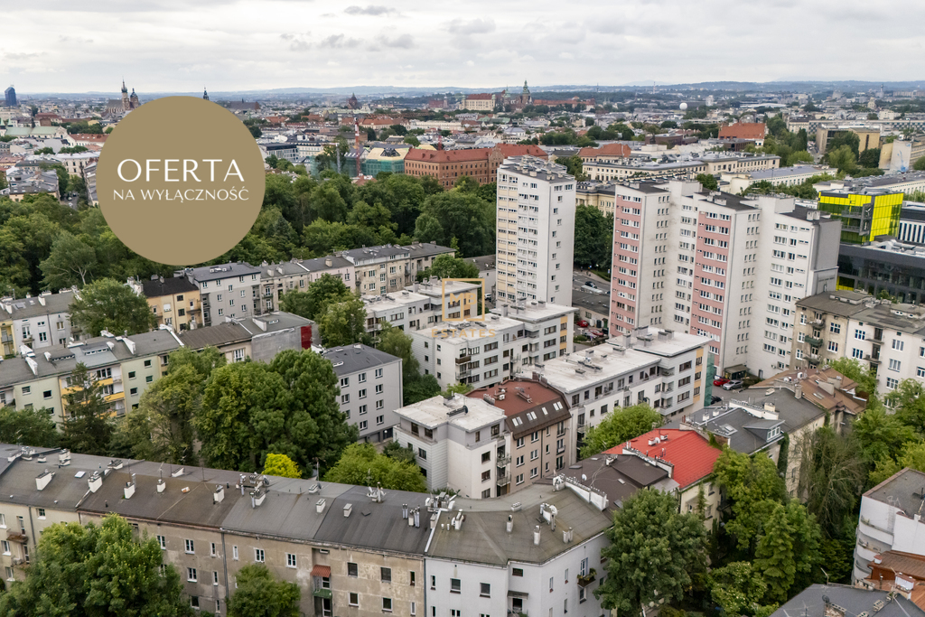 Klimatyczne 2-pokojowe mieszkanie przy AGH