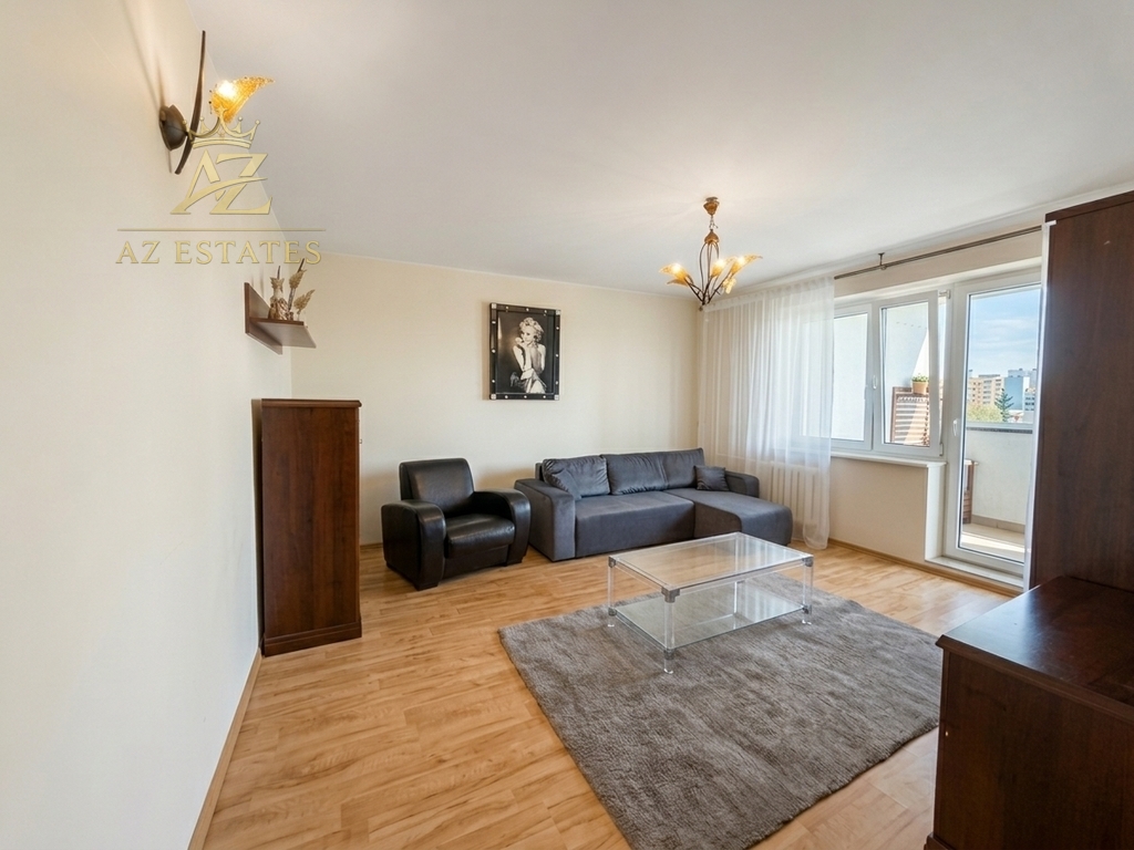 3 pokoje przy stacji metra | Ursynów