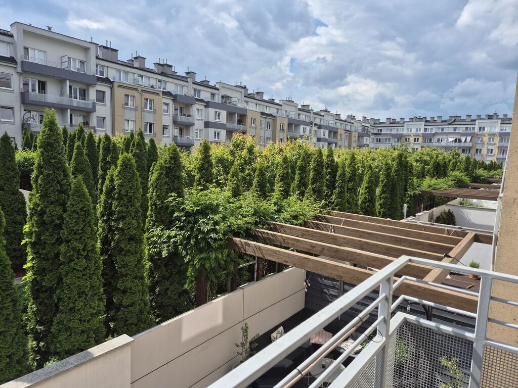 2 pokoje | widok na patio i zieleń