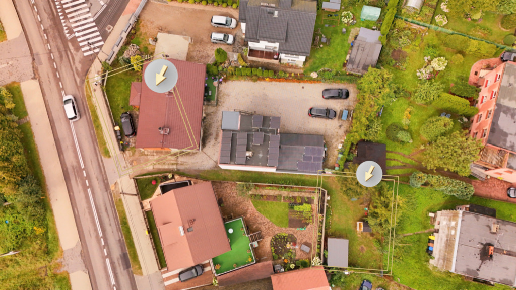 Bliźniak 60 m² z ogrodem – świetna lokalizacja