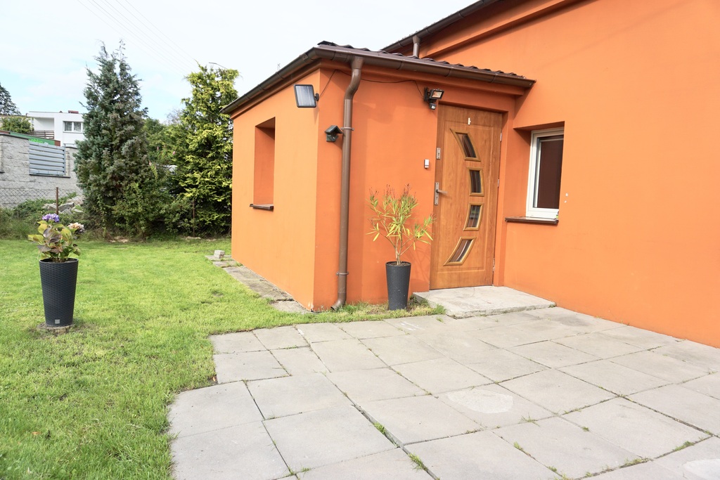 Bliźniak 60 m² z ogrodem – świetna lokalizacja