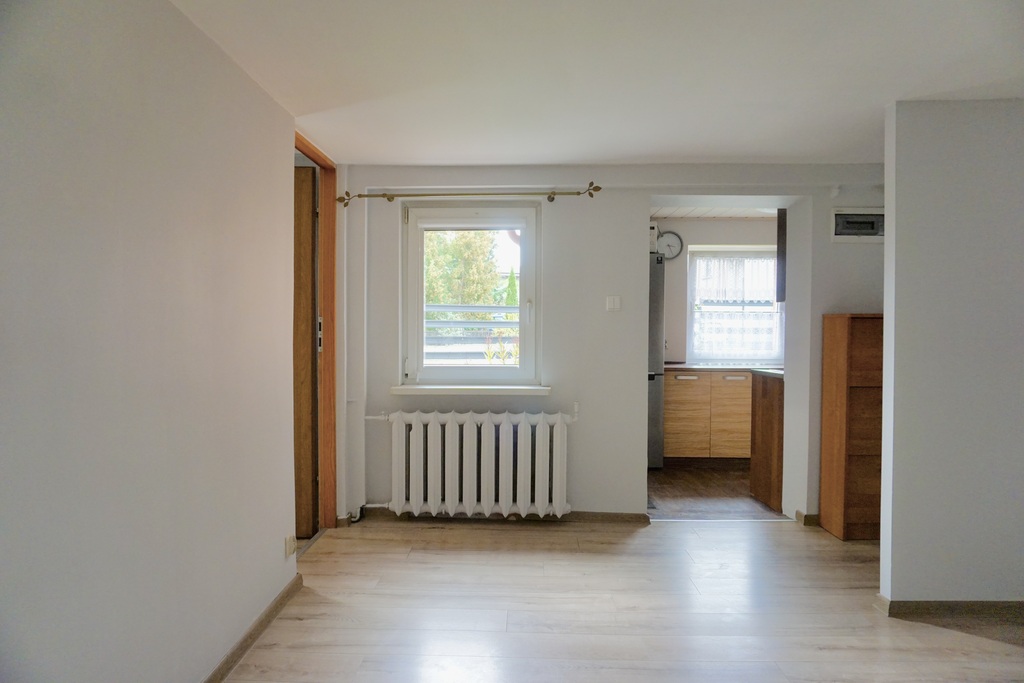 Bliźniak 60 m² z ogrodem – świetna lokalizacja
