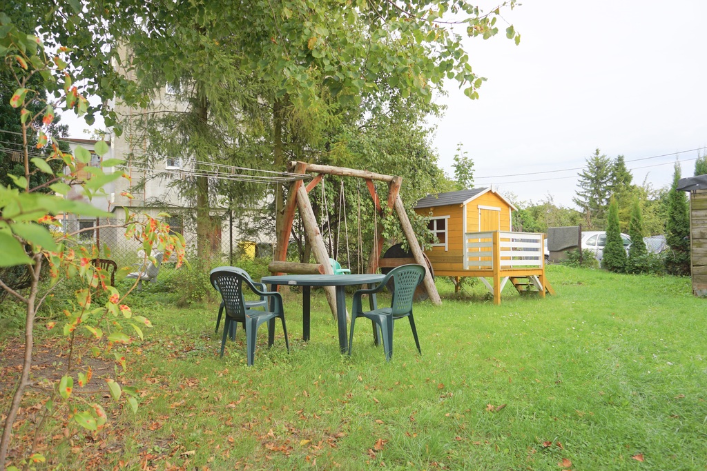 Bliźniak 60 m² z ogrodem – świetna lokalizacja