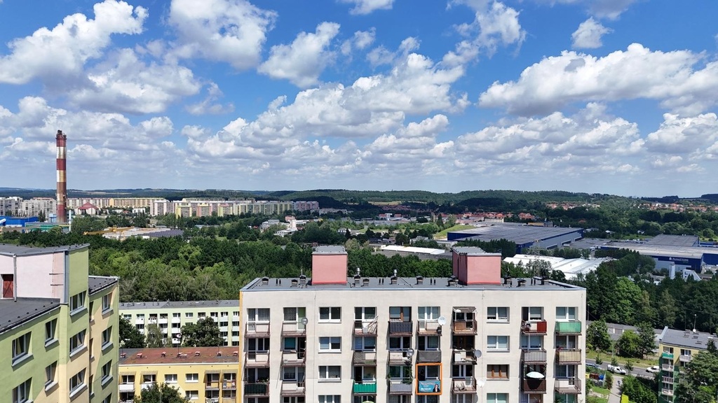 3 POKOJE Z PIEKNYM WIDOKIEM 44,7