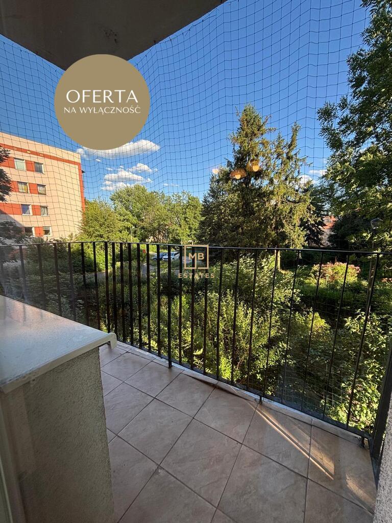 3 pokoje | 48 m2 | I piętro | Piwnica | Balkon