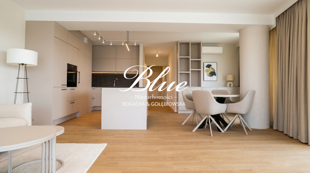 Apartament 4-pokojowy z tarasem i widokiem na Odrę