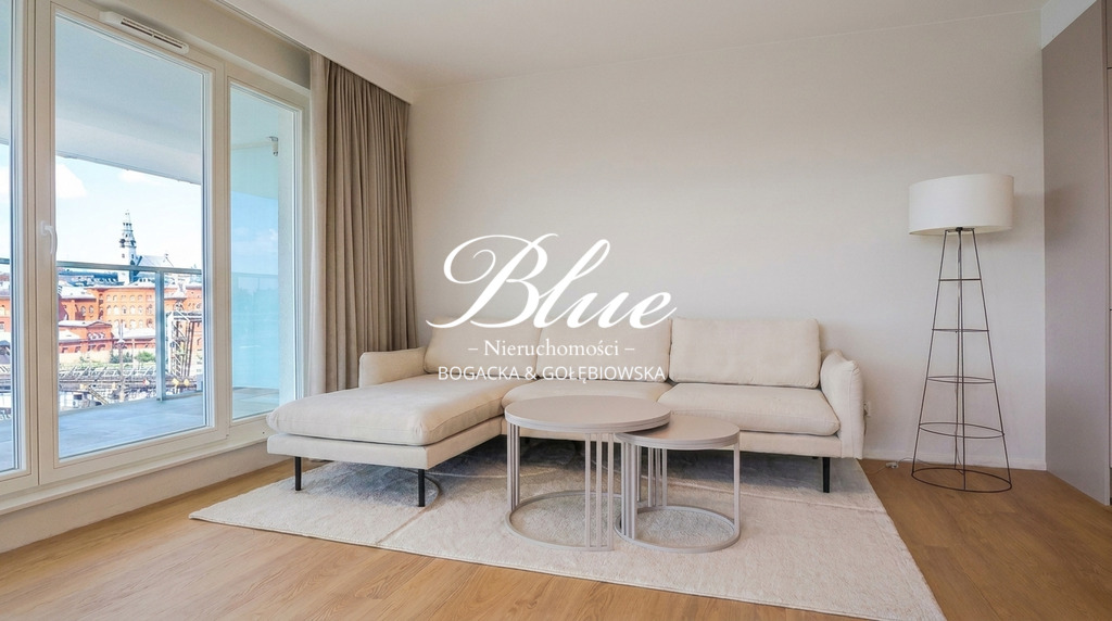 Apartament 4-pokojowy z tarasem i widokiem na Odrę