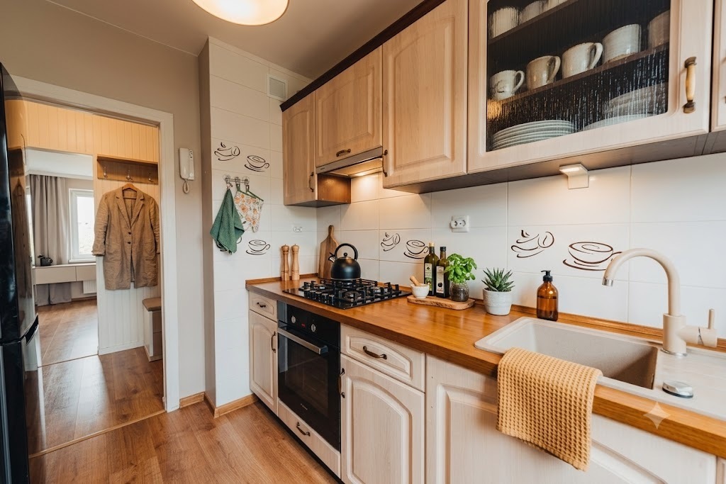 Wyjątkowe 60m2, 3 pokoje z loggią – Os. Kopernika