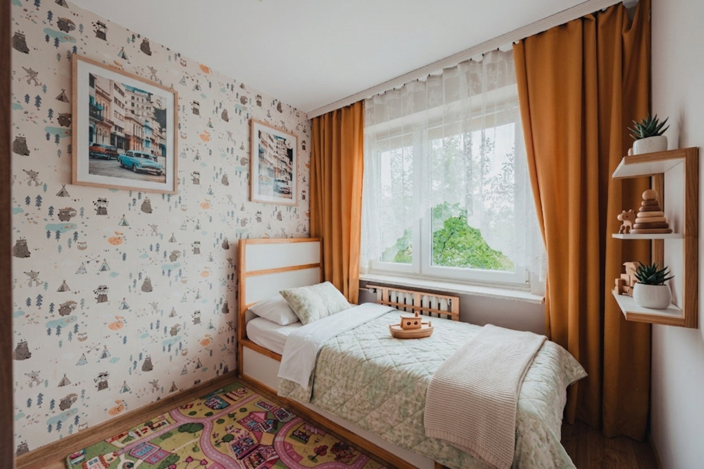 Wyjątkowe 60m2, 3 pokoje z loggią – Os. Kopernika