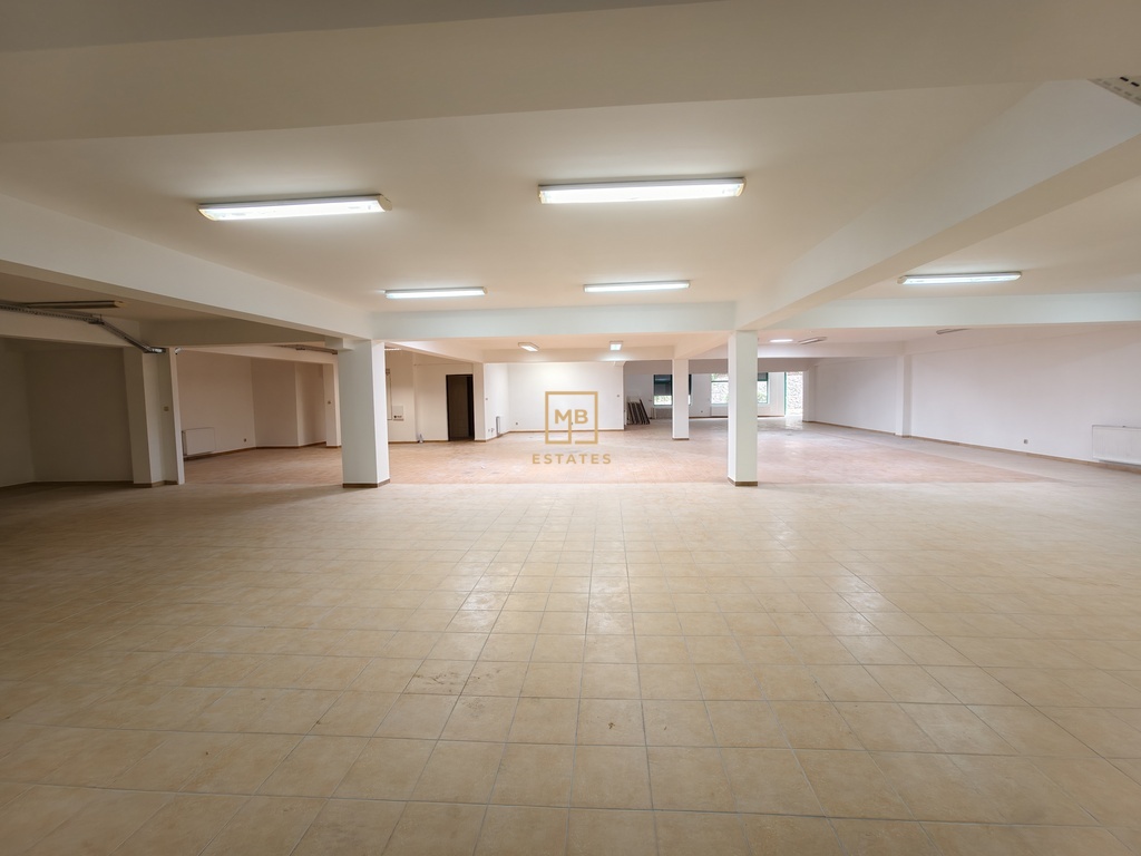 LOKAL UŻYTKOWY 386,80 m² (OPEN SPACE) Żabiniec