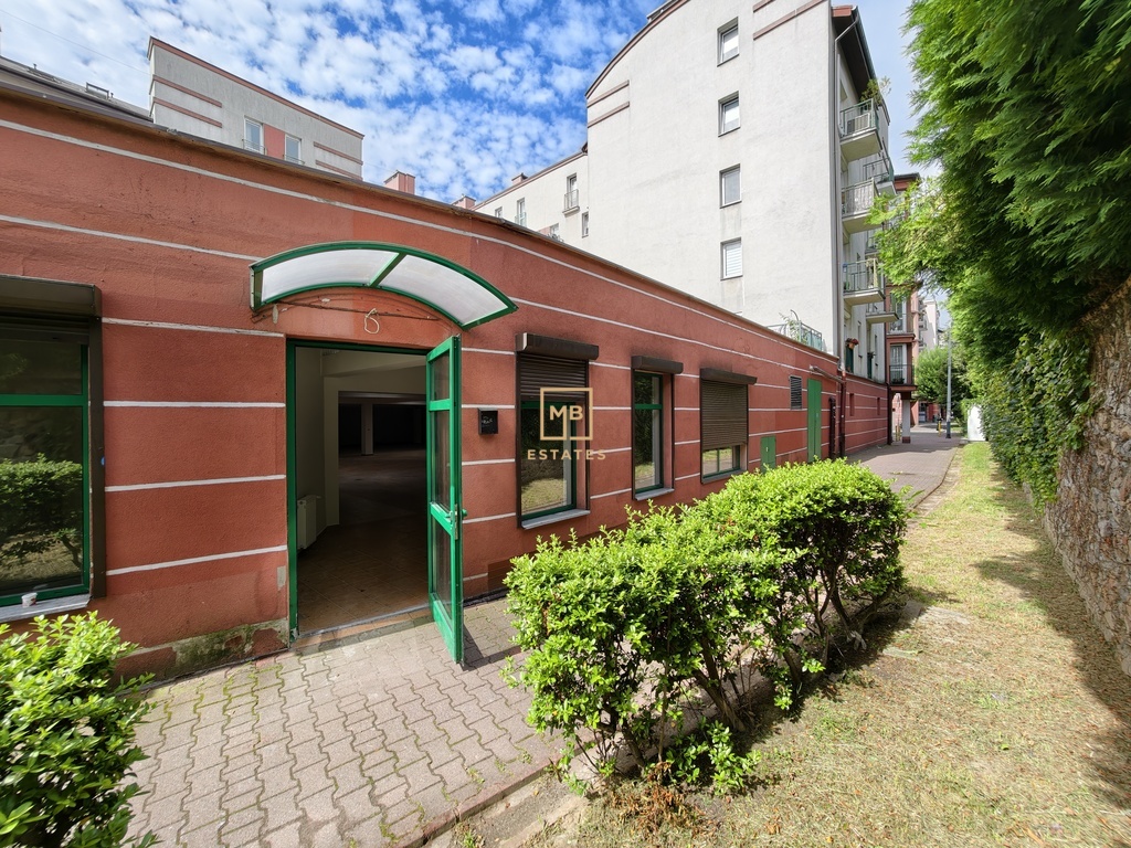 LOKAL UŻYTKOWY 386,80 m² (OPEN SPACE) Żabiniec