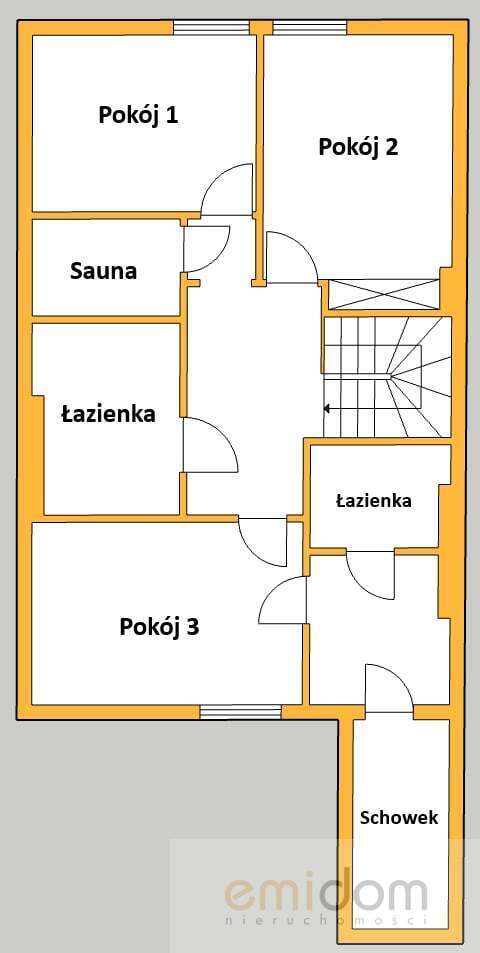 Sauna | garaż | segment w Konstancinie