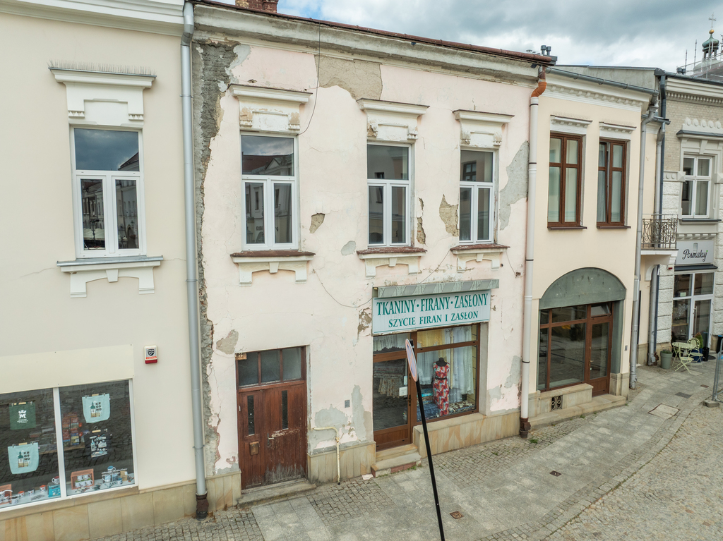 Krosno-mieszkanie w historycznej kamienicy