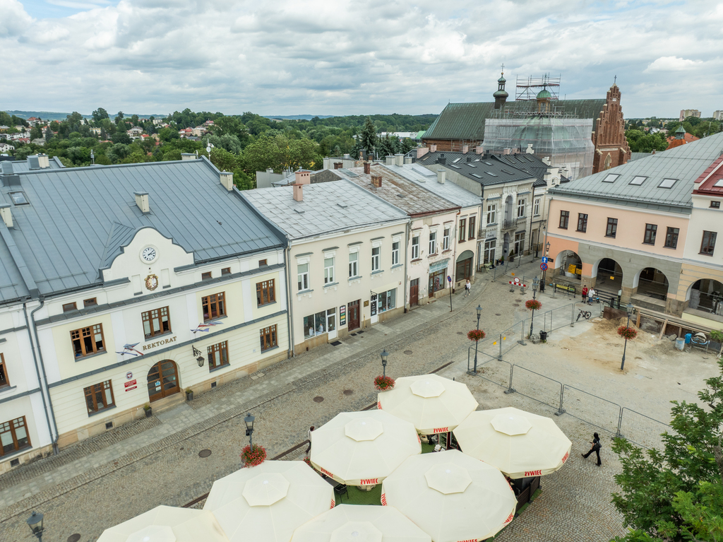 Krosno-mieszkanie w historycznej kamienicy