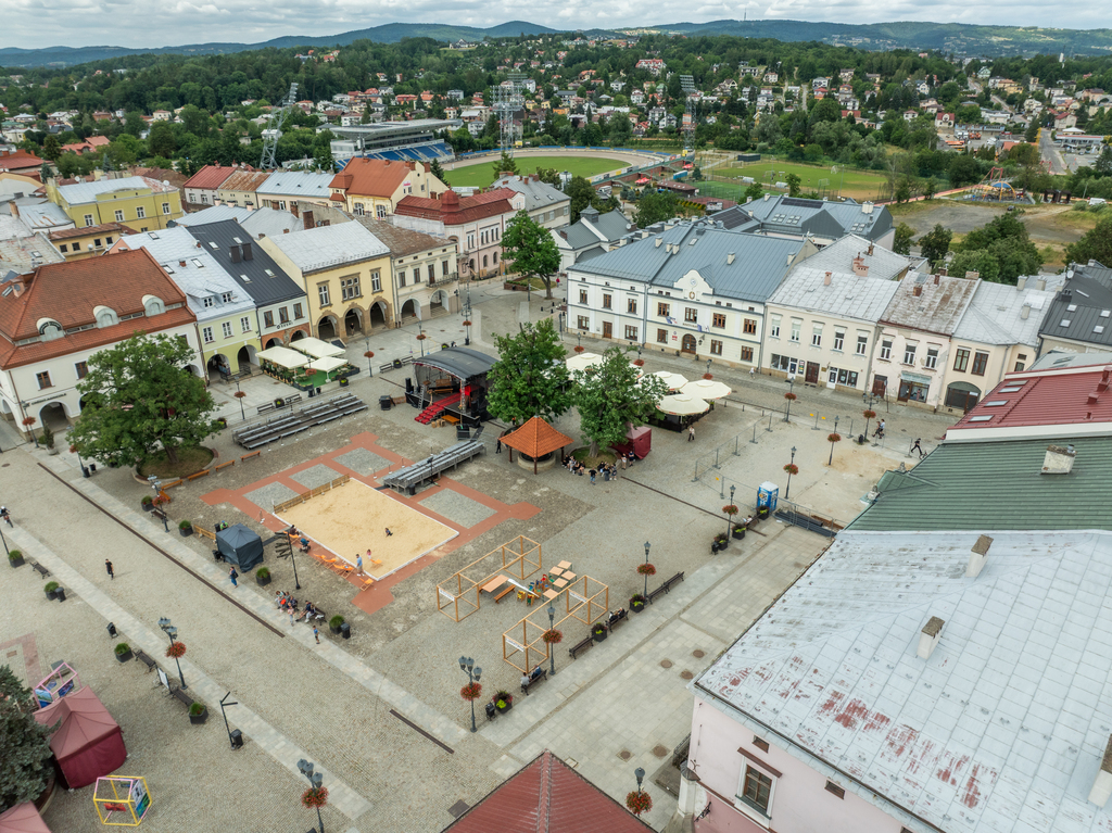 Krosno-mieszkanie w historycznej kamienicy