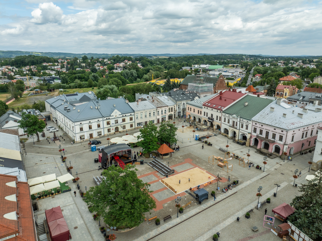 Krosno-mieszkanie w historycznej kamienicy