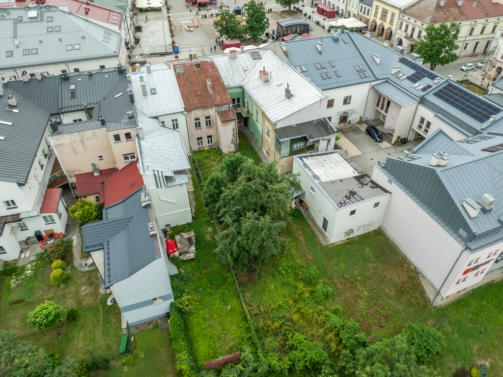 Krosno-mieszkanie w historycznej kamienicy