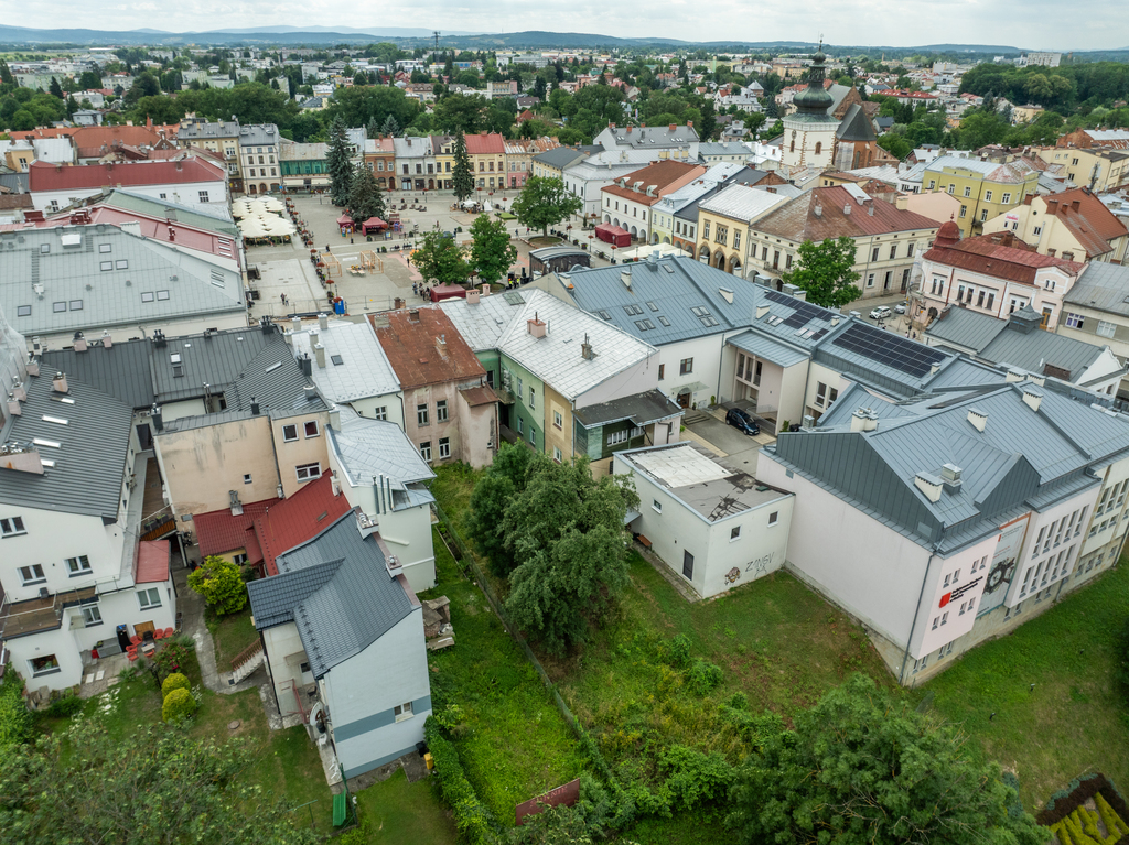 Krosno-mieszkanie w historycznej kamienicy