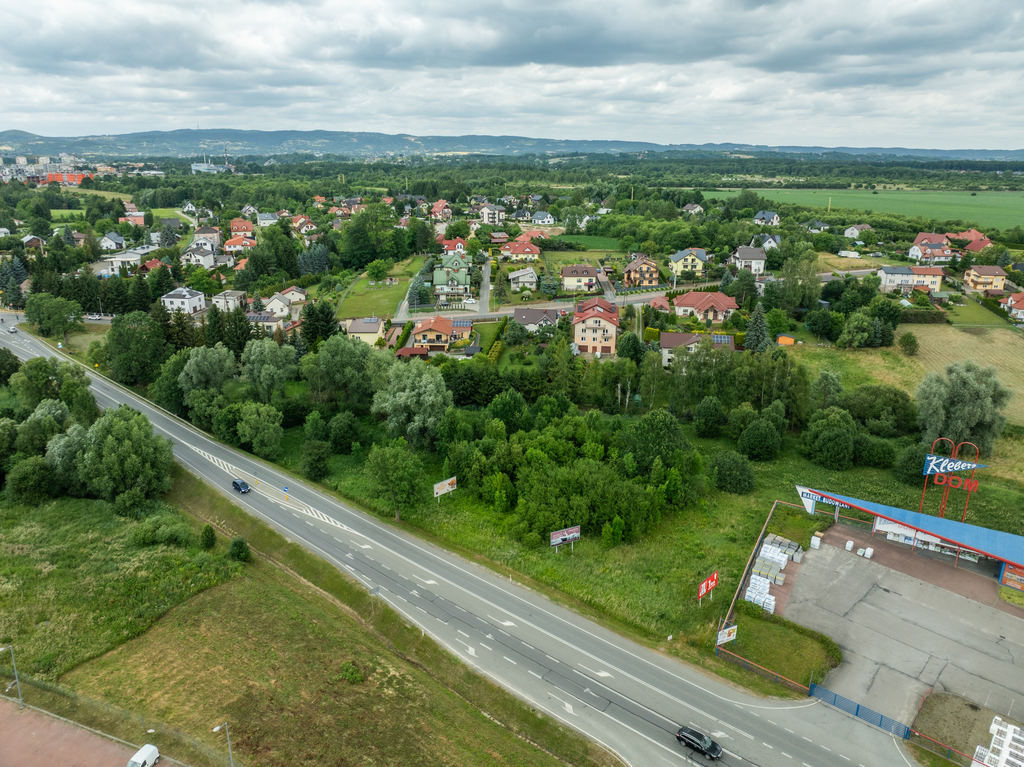 Działka inwestycyjna pod biznes Krosno - Suchodół
