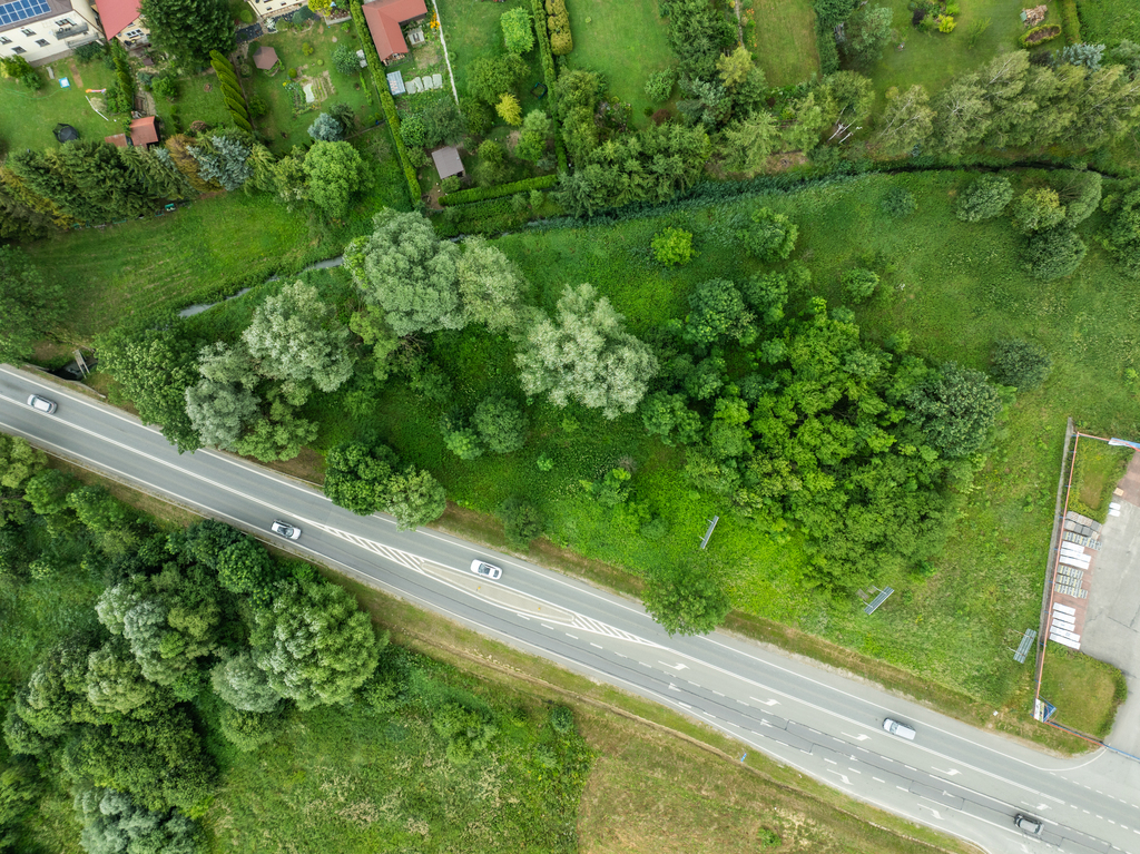 Działka inwestycyjna pod biznes Krosno - Suchodół