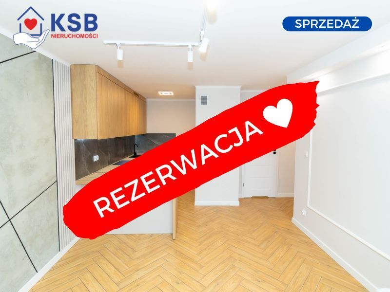 Mieszkanie po remoncie -2 pokoje-37,1m2–ul. Polna