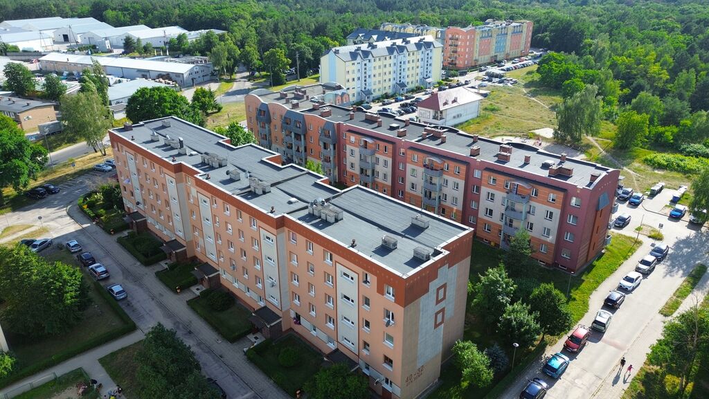 2 pokojowe mieszkanie z balkonem + działka ROD