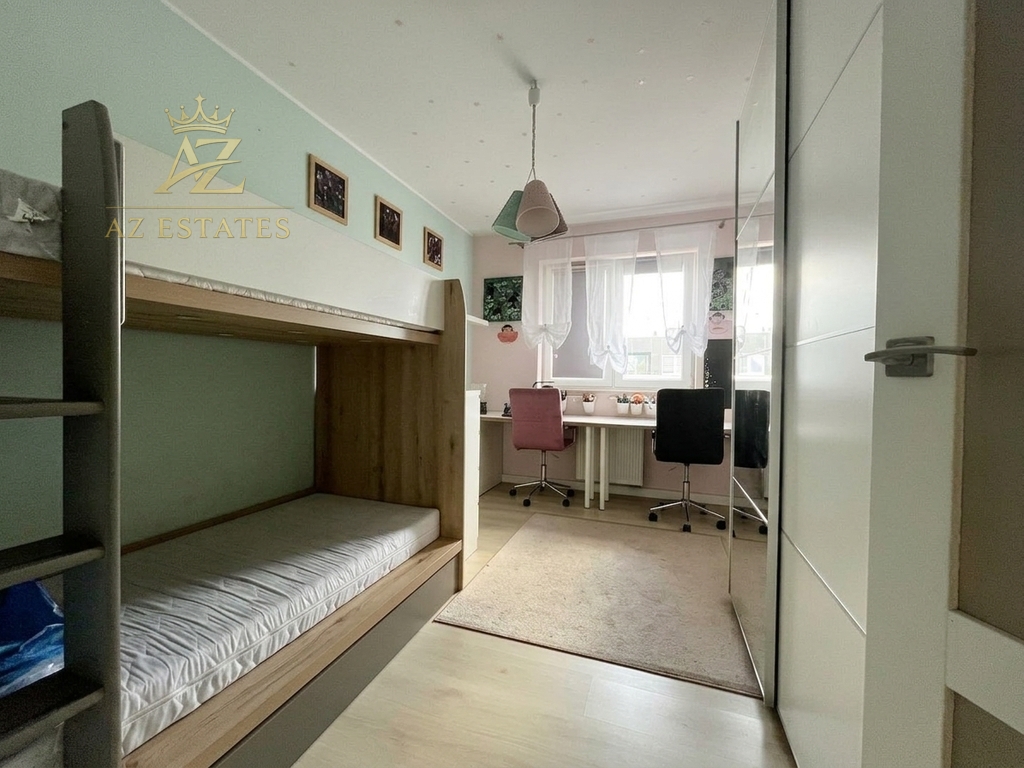 2 pokoje z tarasem 17 m² | Krzyki
