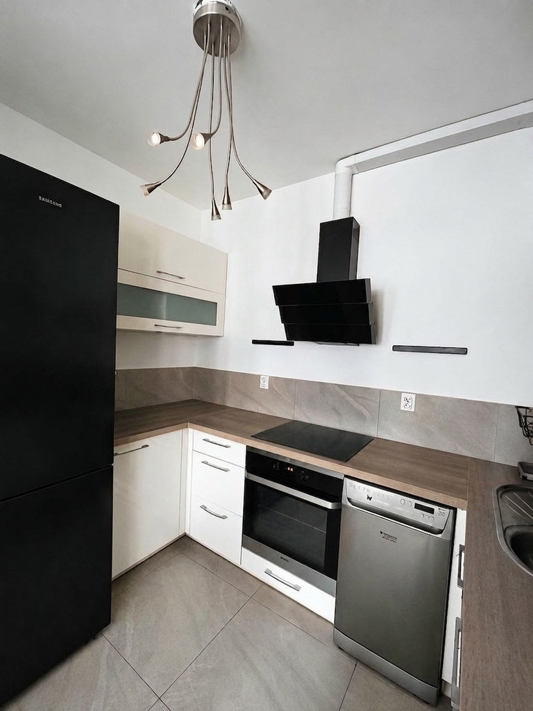 2 pokoje z tarasem 17 m² | Krzyki