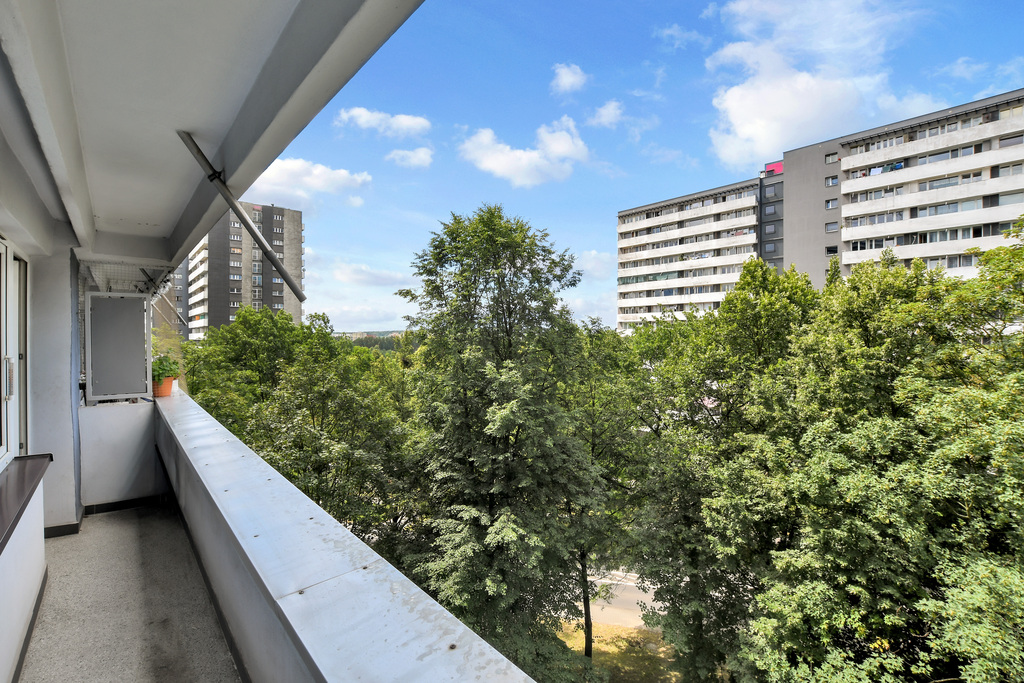 Ustawne 2 pokoje z balkonem i potencjałem