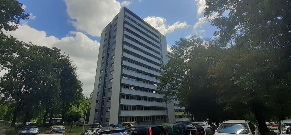 Ustawne 2 pokoje z balkonem i potencjałem