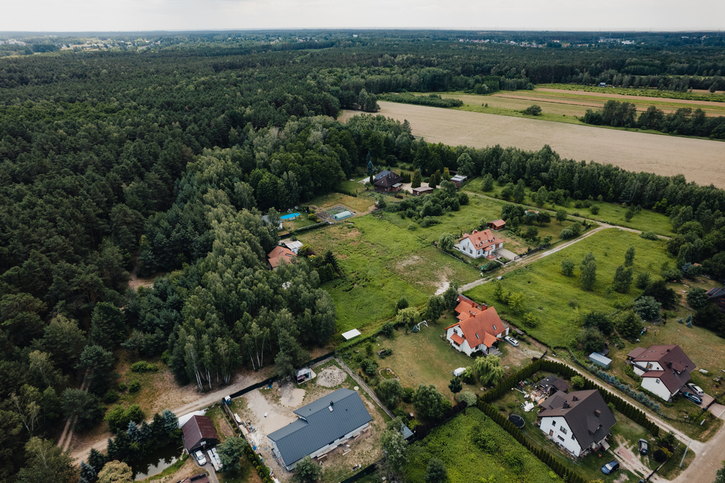 Święty spokój pod Warszawą. Taniej niż terapia!