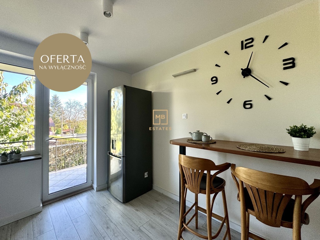 Atrakcyjny apartament z tarasem i ogródkiem