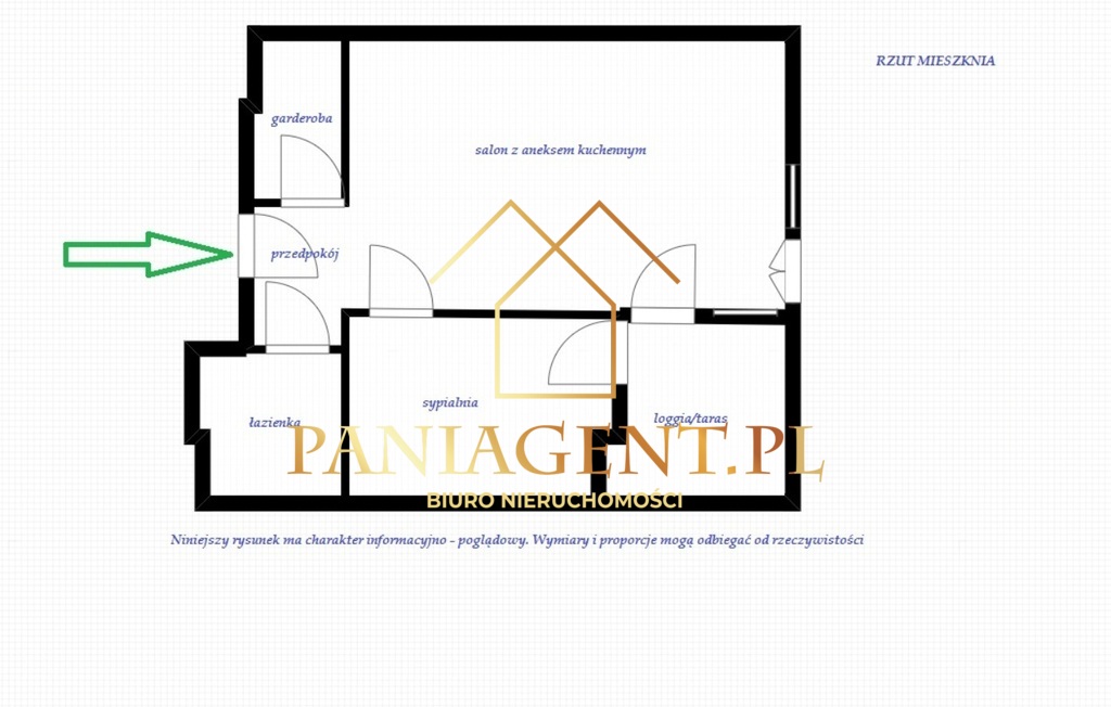 #Grabiszyn #Corte Verona #2-pokoje, loggia