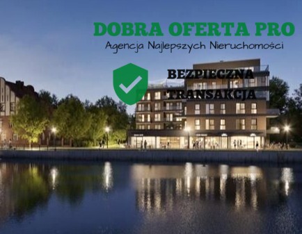 Apartament typu studio z widokiem na Motławę