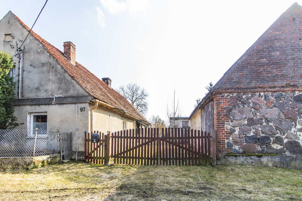 Dom z działką 2900 m2 Stypułów blisko pałacu