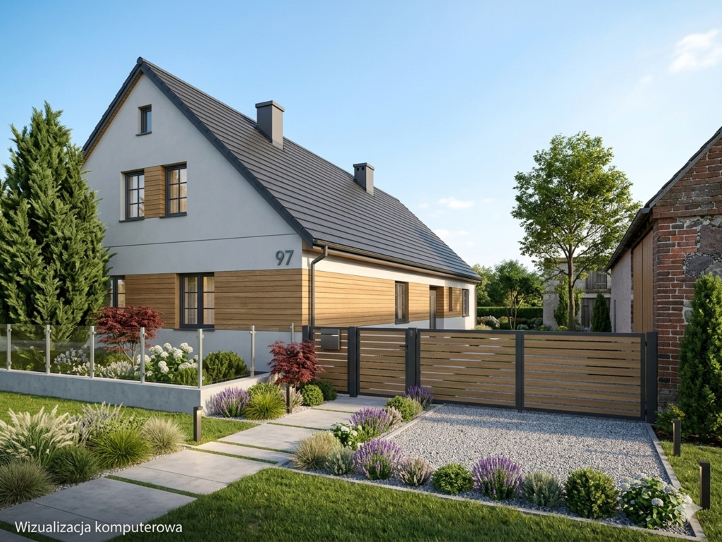 Dom z działką 2900 m2 Stypułów blisko pałacu