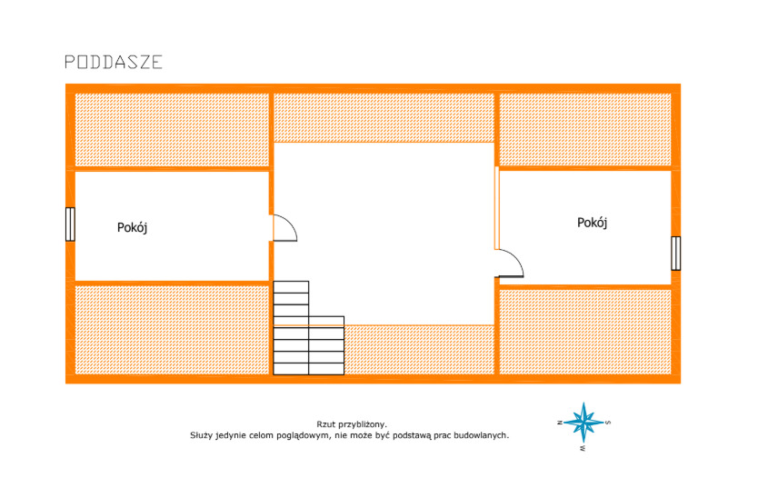 Dom z działką 2900 m2 Stypułów blisko pałacu