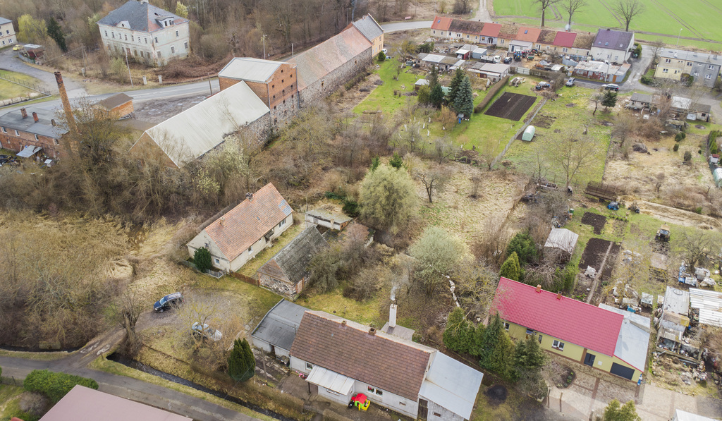 Dom z działką 2900 m2 Stypułów blisko pałacu