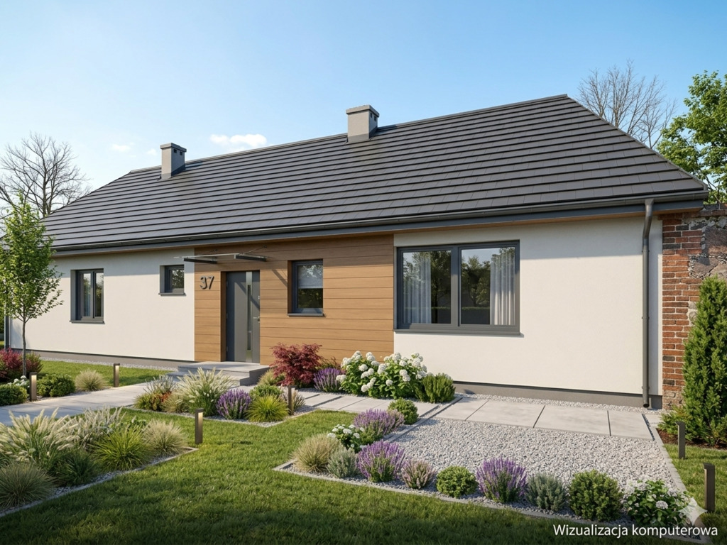 Dom z działką 2900 m2 Stypułów blisko pałacu