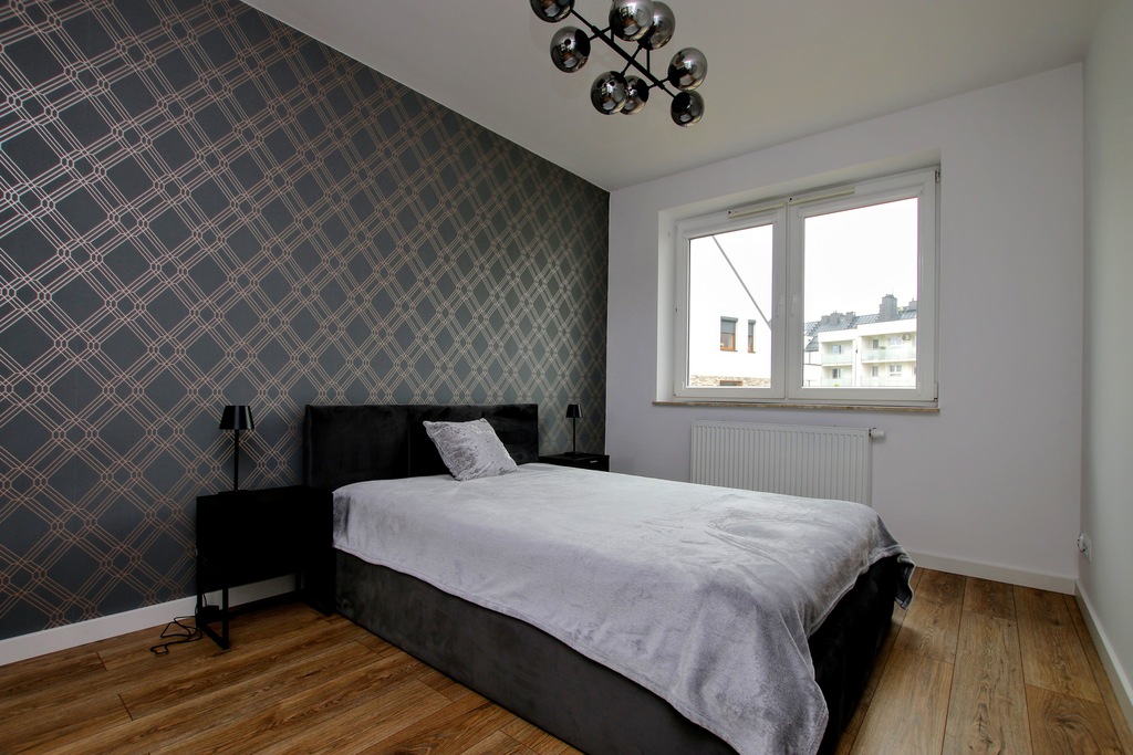 stylowo wykończone, nowy budynek, duży balkon