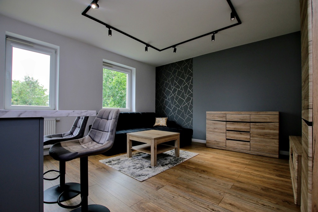stylowo wykończone, nowy budynek, duży balkon