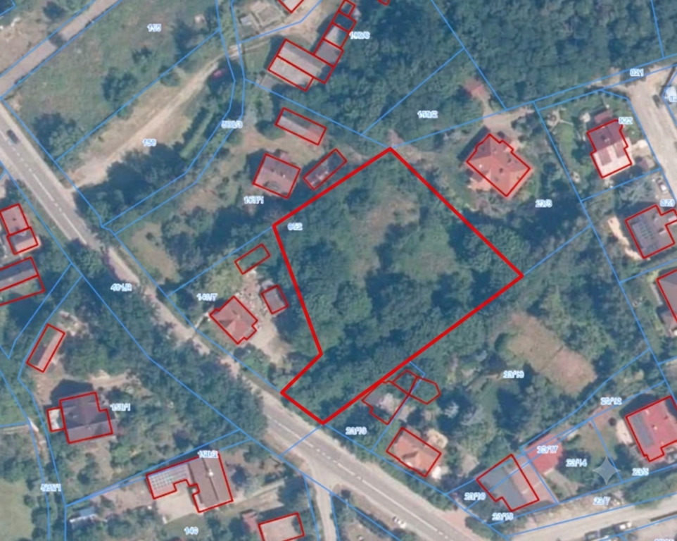 Racula: Działka budowlana 3195 m² z widokiem!