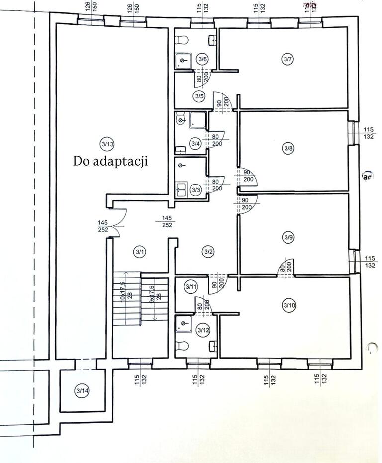 Lokal użytkowy 213 m² blisko centrum i rekreacji