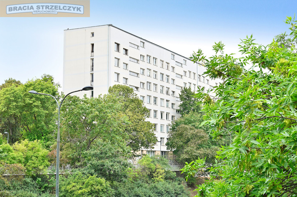 Studio 36,5 m² na poddaszu, Armii Ludowej | loggia