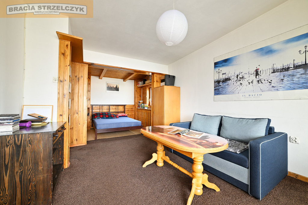 Studio 36,5 m² na poddaszu, Armii Ludowej | loggia