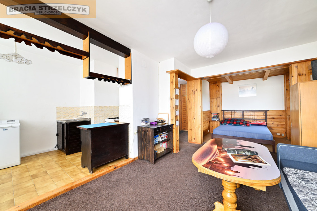 Studio 36,5 m² na poddaszu, Armii Ludowej | loggia