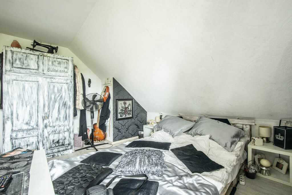 Dom, parter+poddasze, 63,32 m2, Kalino, gm. Rzgów