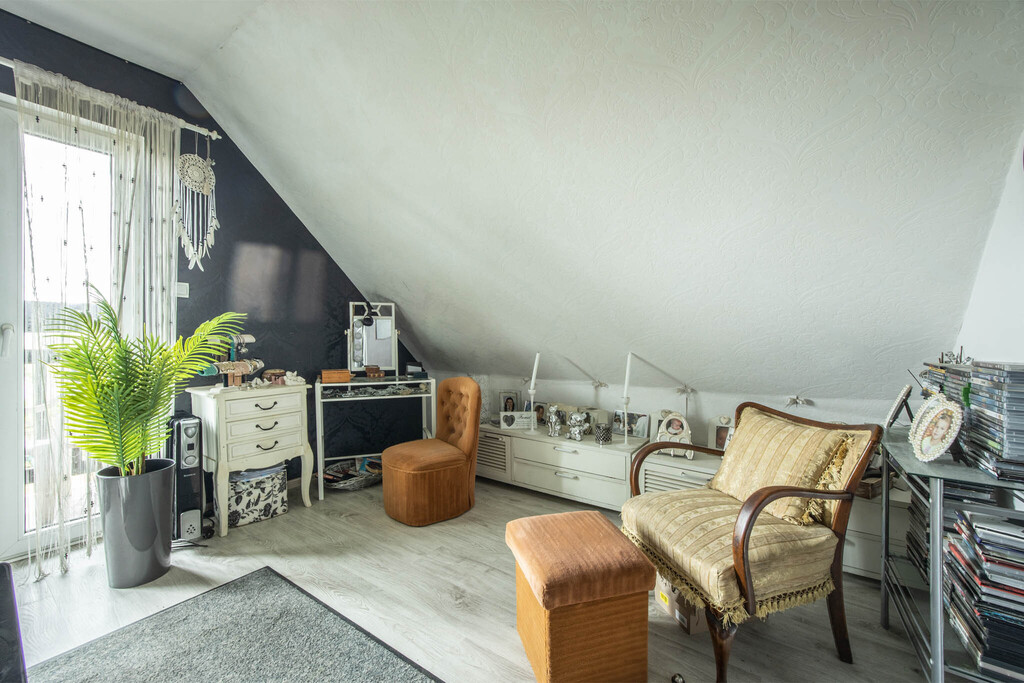 Dom, parter+poddasze, 63,32 m2, Kalino, gm. Rzgów